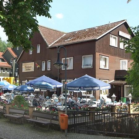 Hotel-Cafe-Restaurant Parkhaus Altenau  Eksteriør billede