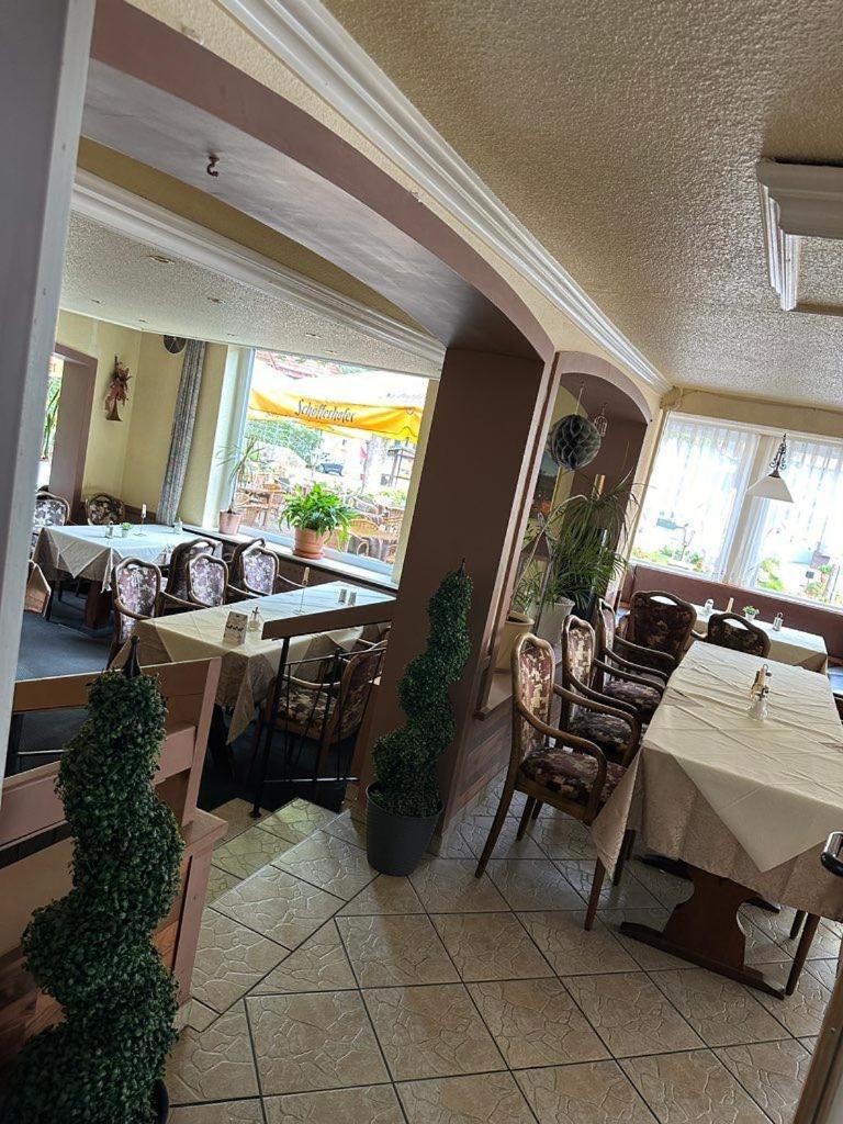 Hotel-Cafe-Restaurant Parkhaus Altenau  Eksteriør billede