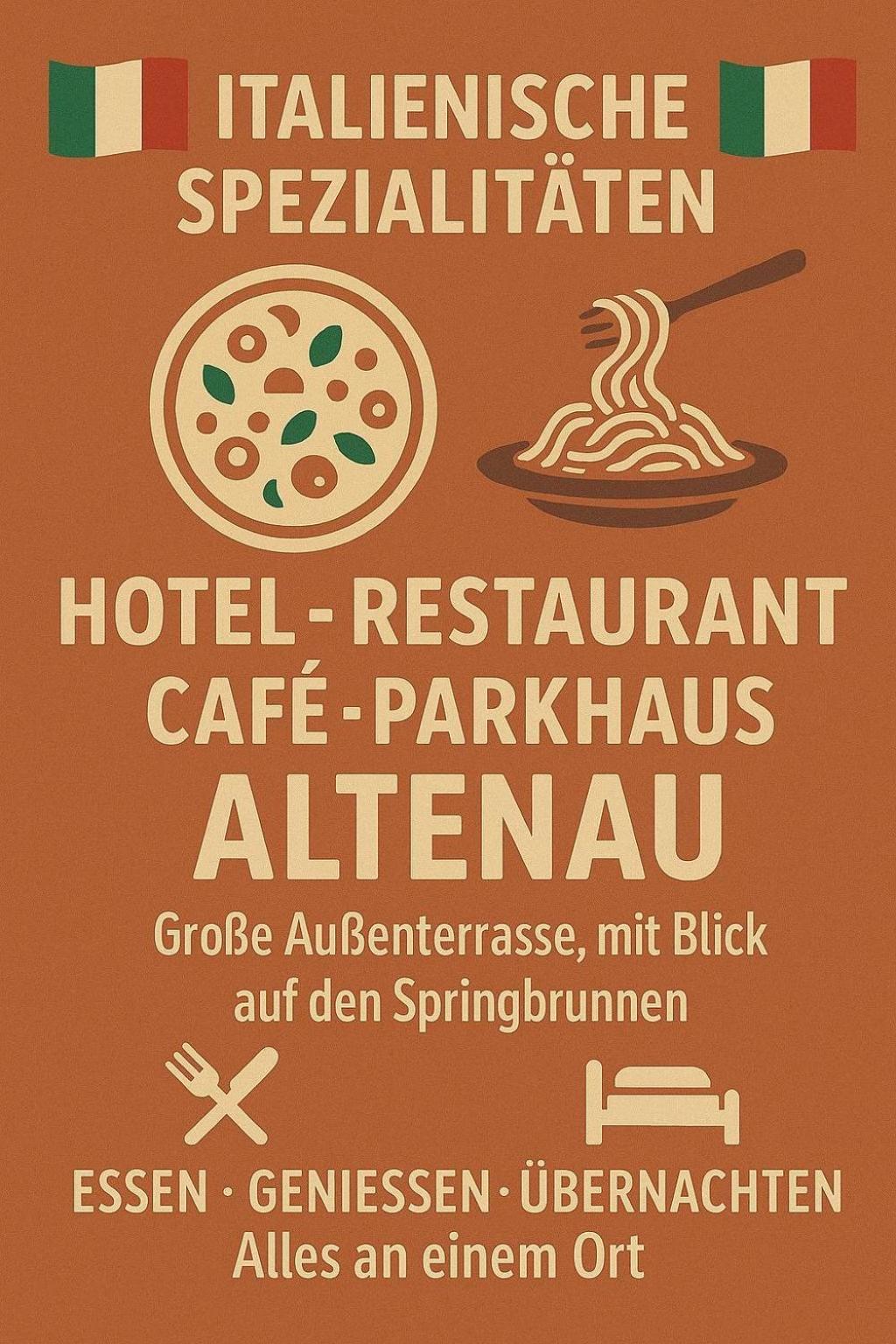 Hotel-Cafe-Restaurant Parkhaus Altenau  Eksteriør billede